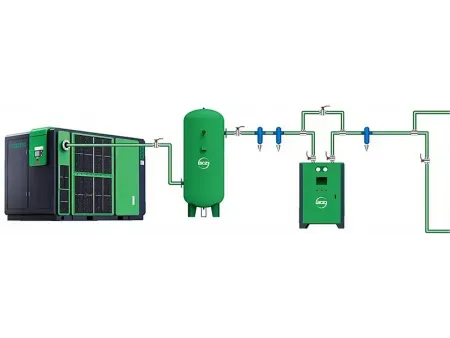 Screw Air Compressor for Bioprocessing