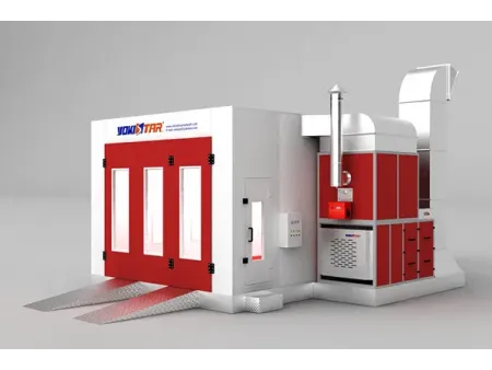 Automotive Paint Booth (Middle-Level Paint Booth)