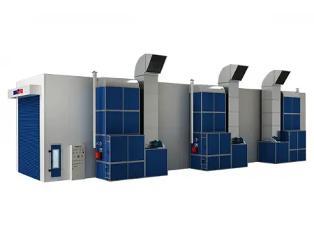 Bus & Truck Spray Booth