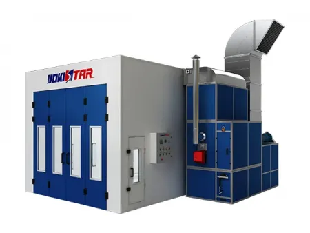 Bus & Truck Spray Booth