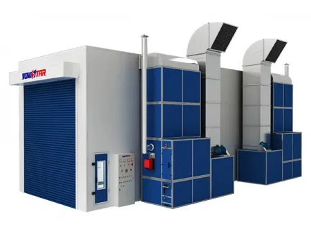 Bus & Truck Spray Booth