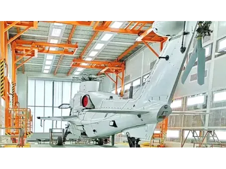 Aircraft Paint Booth