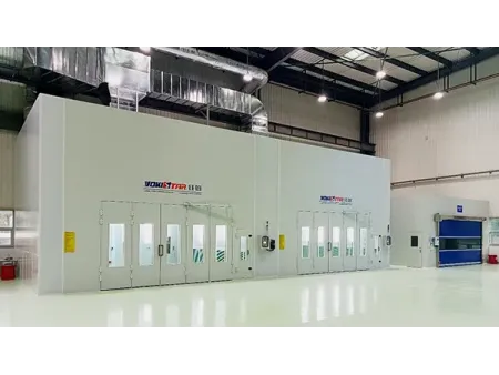 Aircraft Paint Booth