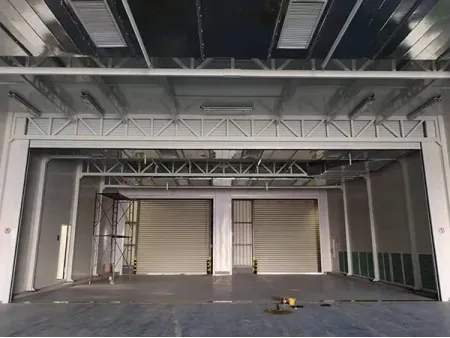 Marine & Yacht Paint Booth