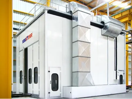 Marine & Yacht Paint Booth