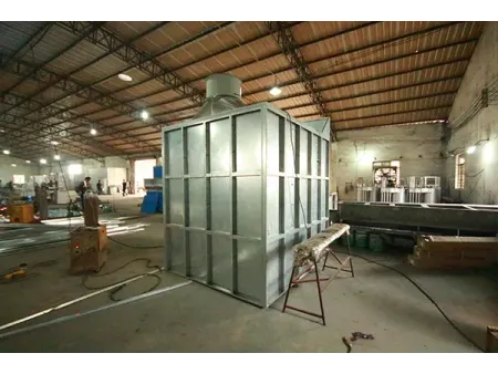 Open Face Paint Booth