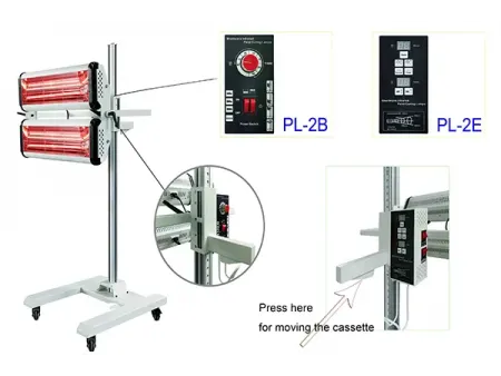 Infrared Paint Curing Lamp