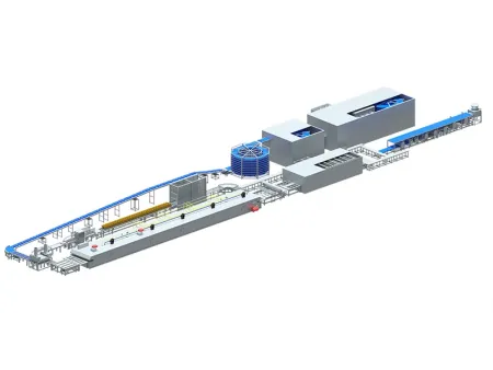 Ciabatta & Artisan Bread Production Line