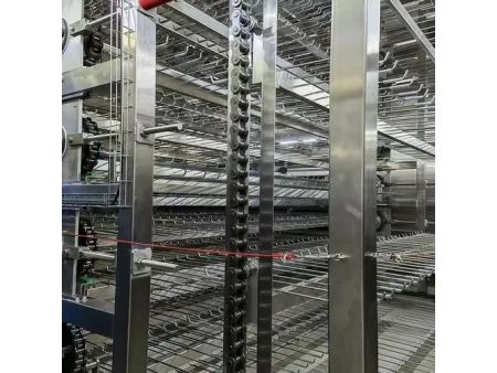 Automatic Swing Tray Proofing System