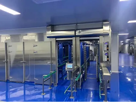 Automatic Trolley Proofing System