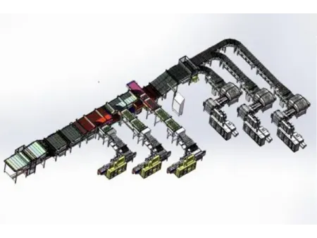 Automatic Biscuit Packaging System