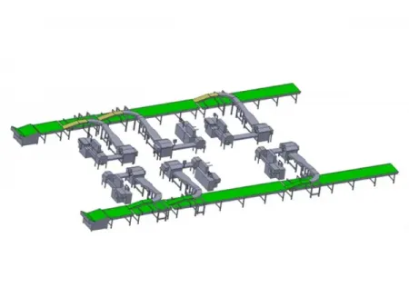 Automatic Biscuit Packaging System