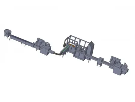 Automatic Secondary Packaging System