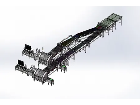 Automatic Stacked Chip Packaging System