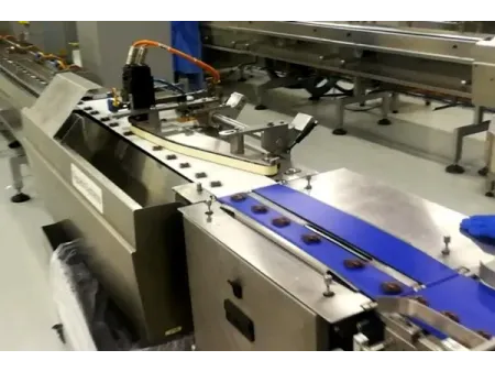 Automatic Wafer & Chocolate Packaging System