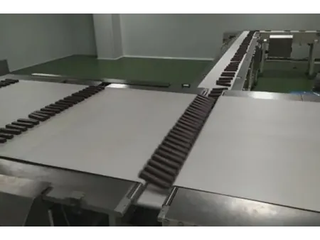 Automatic Wafer Packaging Line