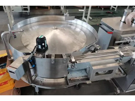 Automatic Packaging System with Dual Bowl Feeder