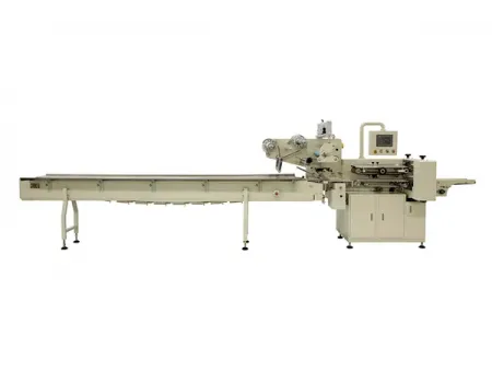 Horizontal Packaging Machine with Heat Shrink Tunnel, SF-R