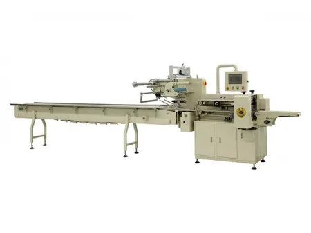 Horizontal Packaging Machine with Heat Shrink Tunnel, SF-R