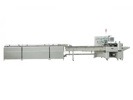 Horizontal Packaging Machine with Heat Shrink Tunnel, SF-R