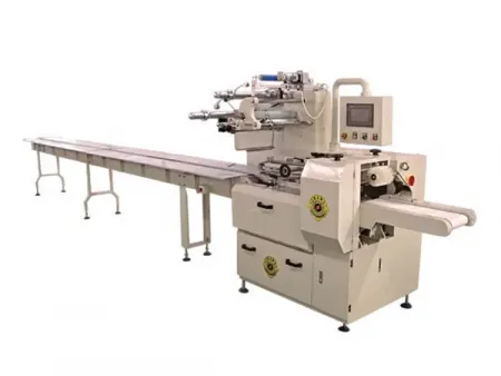 Trayless Horizontal Packaging Machine, SF-CW