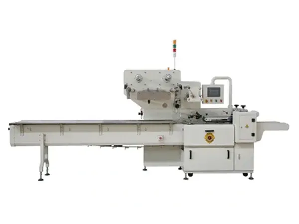 SF-C Flow Wrapping Machine | High-Speed Servo Packer | Songben | ETW