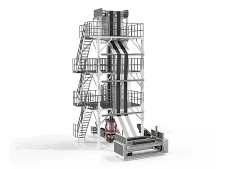 Agricultural Mulch Film Blowing Machine (1–3 Layers PE Film)