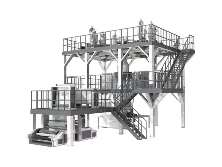 Co-Extrusion Blown Film Machine (5-11 Layers PE/PP Films)