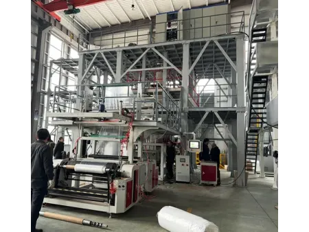 Co-Extrusion Blown Film Machine (5-11 Layers PE/PP Films)