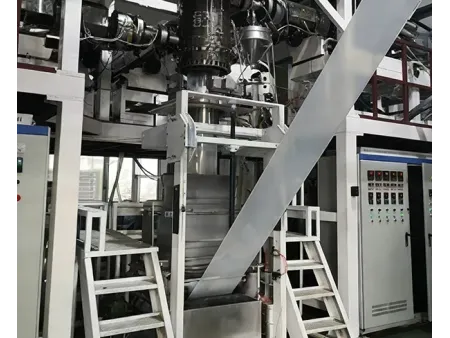 Co-Extrusion Blown Film Machine (3-5 Layers POF Film)