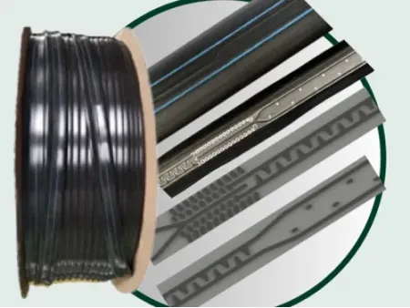 Drip Tape (T-TAPE), with Continuous Strip Dripper