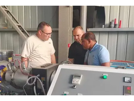 Irrigation Pipe Machines