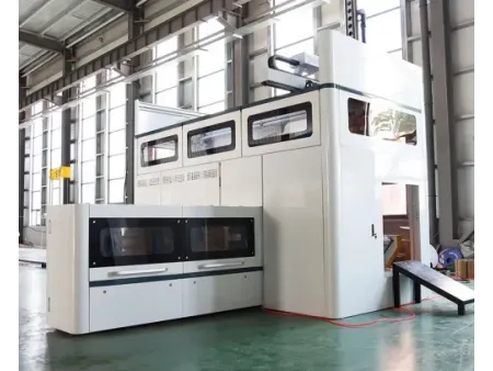 Flat Drip Irrigation Pipe Coiling & Wrapping Machine