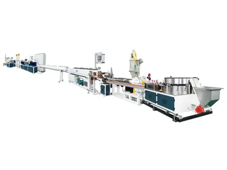 Flat Dripper Irrigation Pipe Making Machine