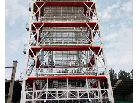 Greenhouse Film Blowing Machine (3–5 Layers PE Film)