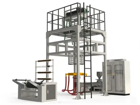 Blown Film Machine (Monolayer PE Film)