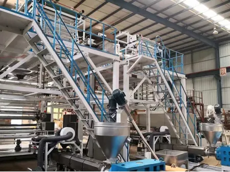 Blown Film Machine (Monolayer PVC Film)