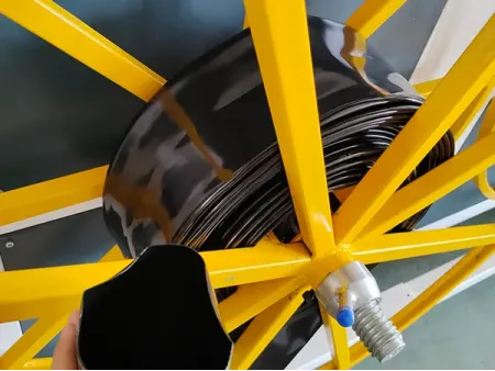 PE Layflat Hose Making Machine