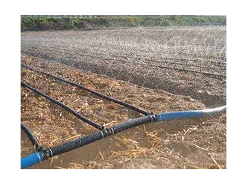 PE Layflat Hose Making Machine