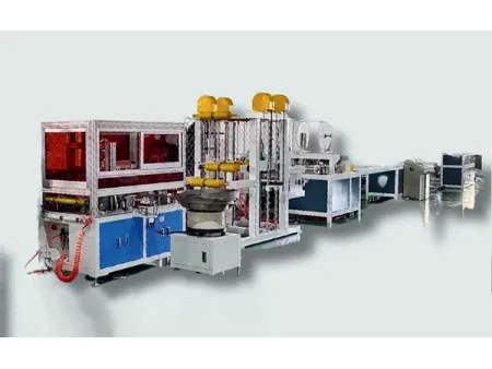 Pre-Punched Layflat Hose Making Machine