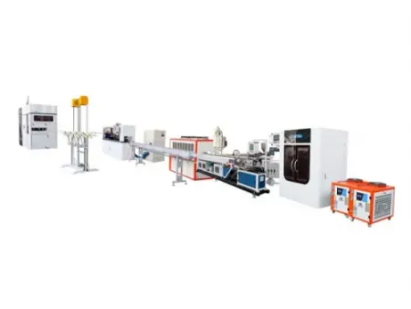 Continuous Strip Dripper Drip Tape Making Machine