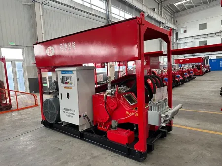 High-Pressure Jet Grouting Pump