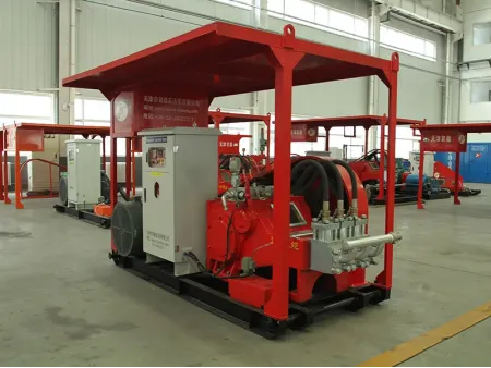 High-Pressure Jet Grouting Pump