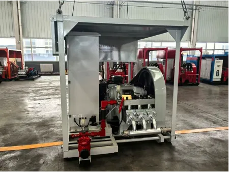 High-Pressure Jet Grouting Pump