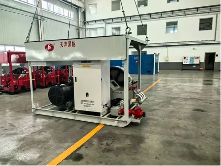 High-Pressure Jet Grouting Pump
