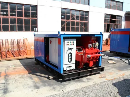 High-Pressure Jet Grouting Pump for RJP/MJS Deep Foundation