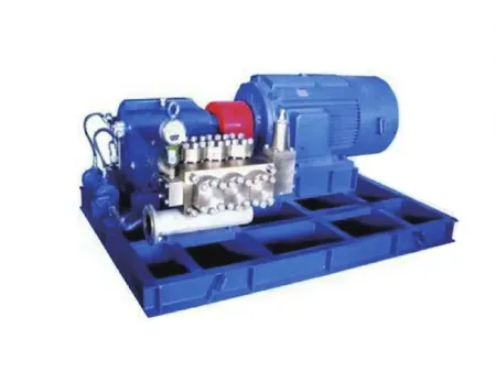 High-Pressure Water Injection Pump