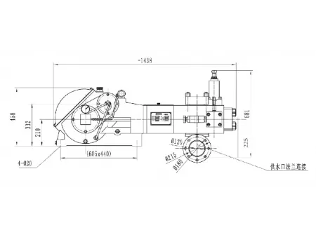 High-Pressure Water Injection Pump