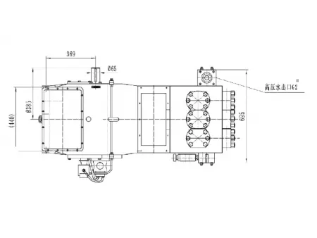 High-Pressure Water Injection Pump