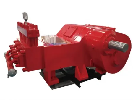 High-Pressure Water Injection Pump